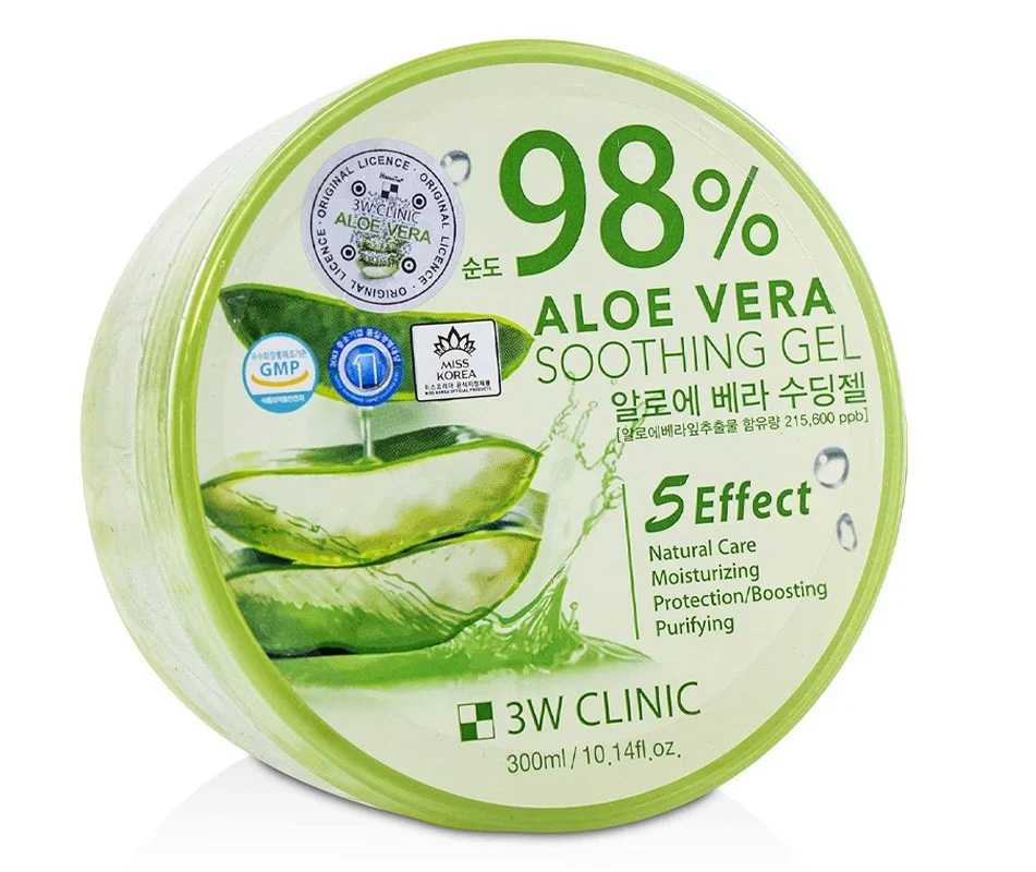 3W CLINIC Aloe Vera Soothing Gel - Image 4