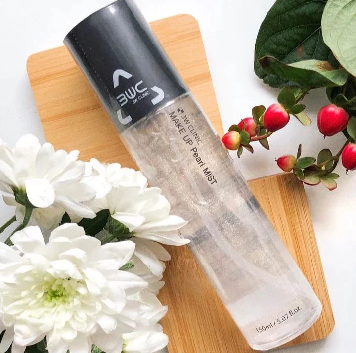 3W CLINIC Make Up Pearl Mist Spray - Image 7