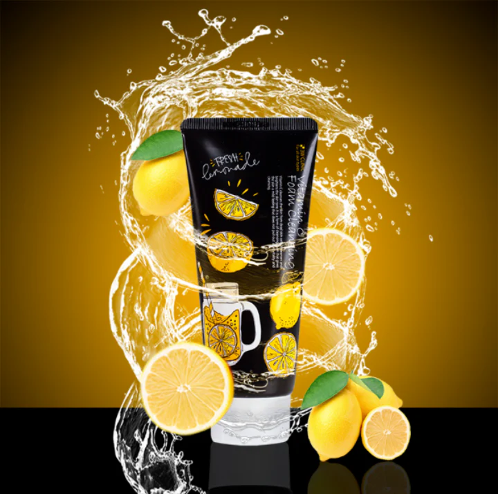 3W CLINIC Vitamin C Foam Cleansing - Image 3