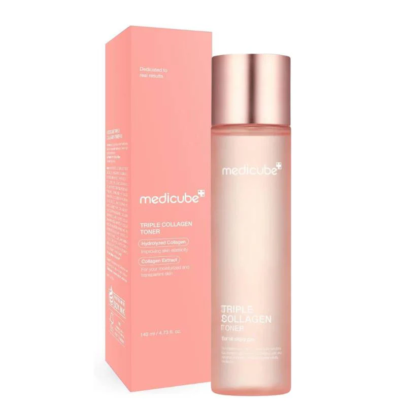 MEDICUBE Triple Collagen Toner 140ml - Image 9