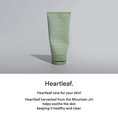 ABIB Acne Foam Cleanser Heartleaf Foam 150ml - Image 3