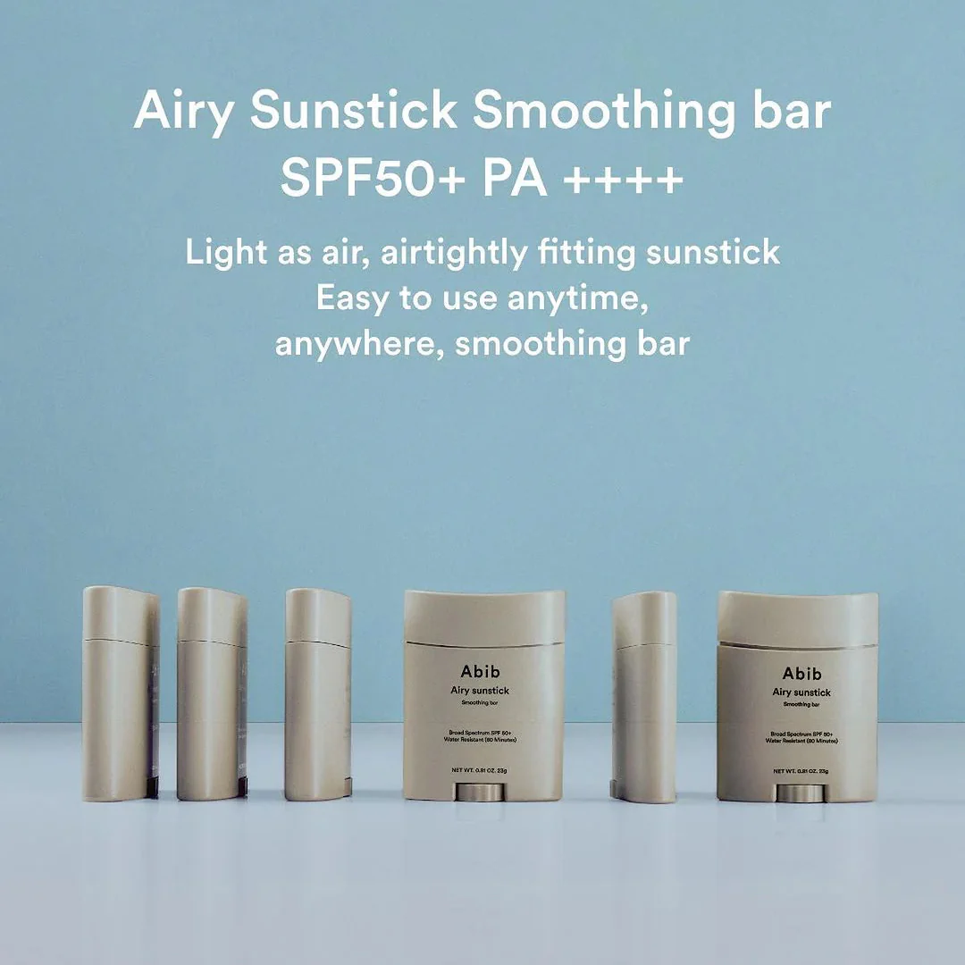 ABIB Airy Sunstick - Smoothing Bar 23g - Image 10