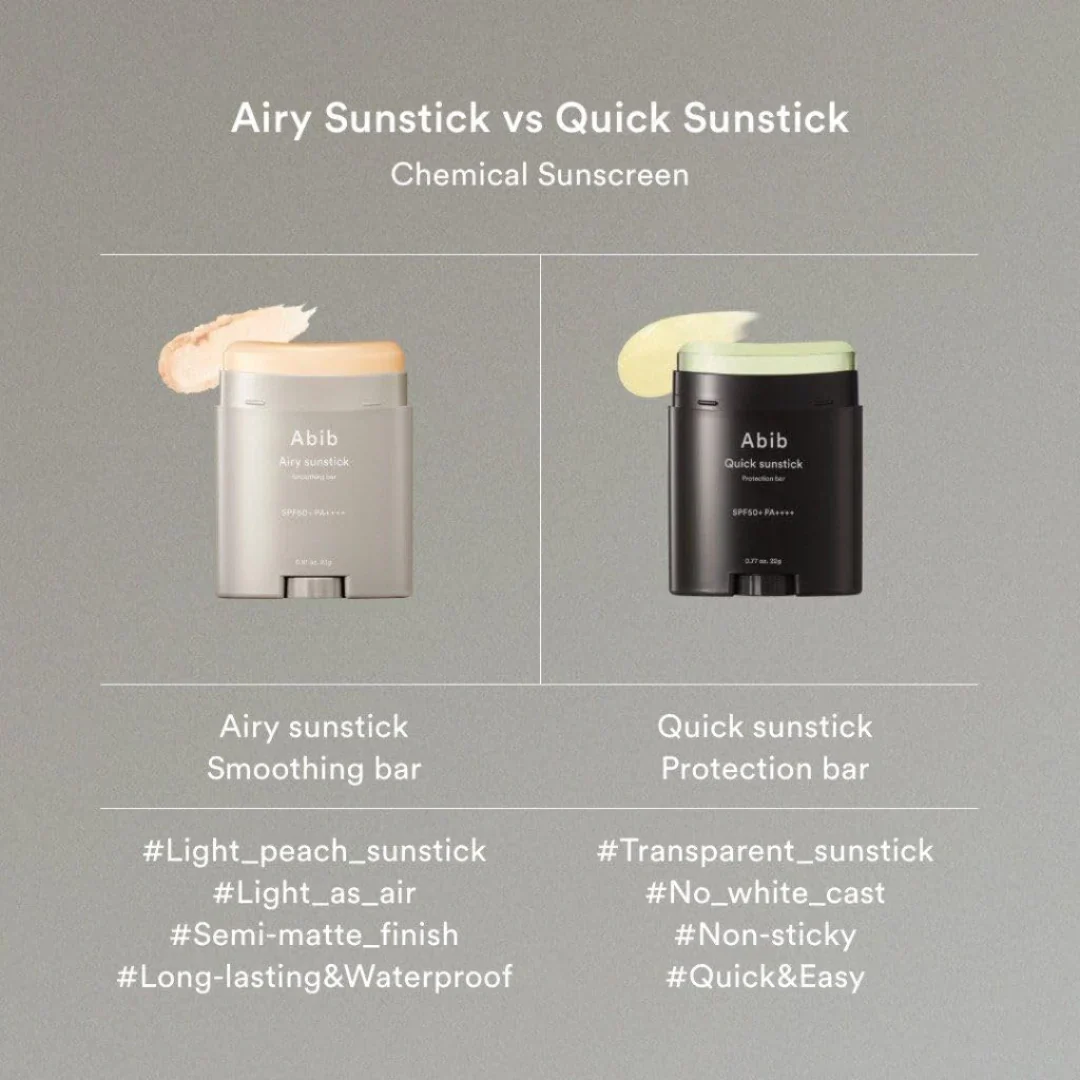 ABIB Airy Sunstick - Smoothing Bar 23g - Image 11