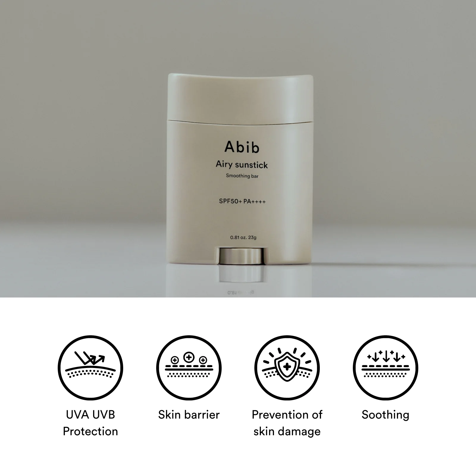 ABIB Airy Sunstick - Smoothing Bar 23g - Image 5
