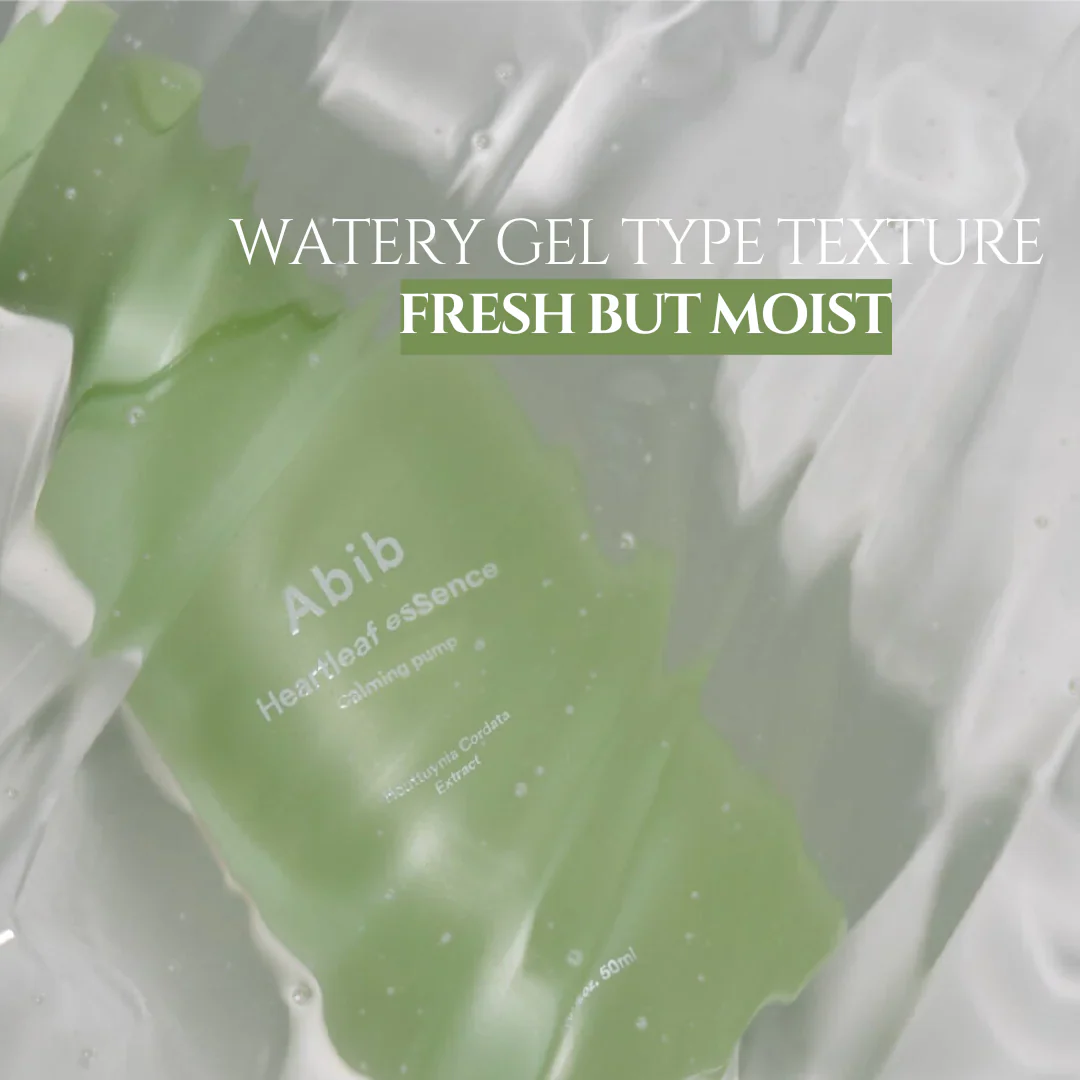 ABIB Heartleaf Essence Calming Pump 50ml - Image 3