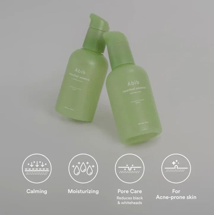 ABIB Heartleaf Essence Calming Pump 50ml - Image 4