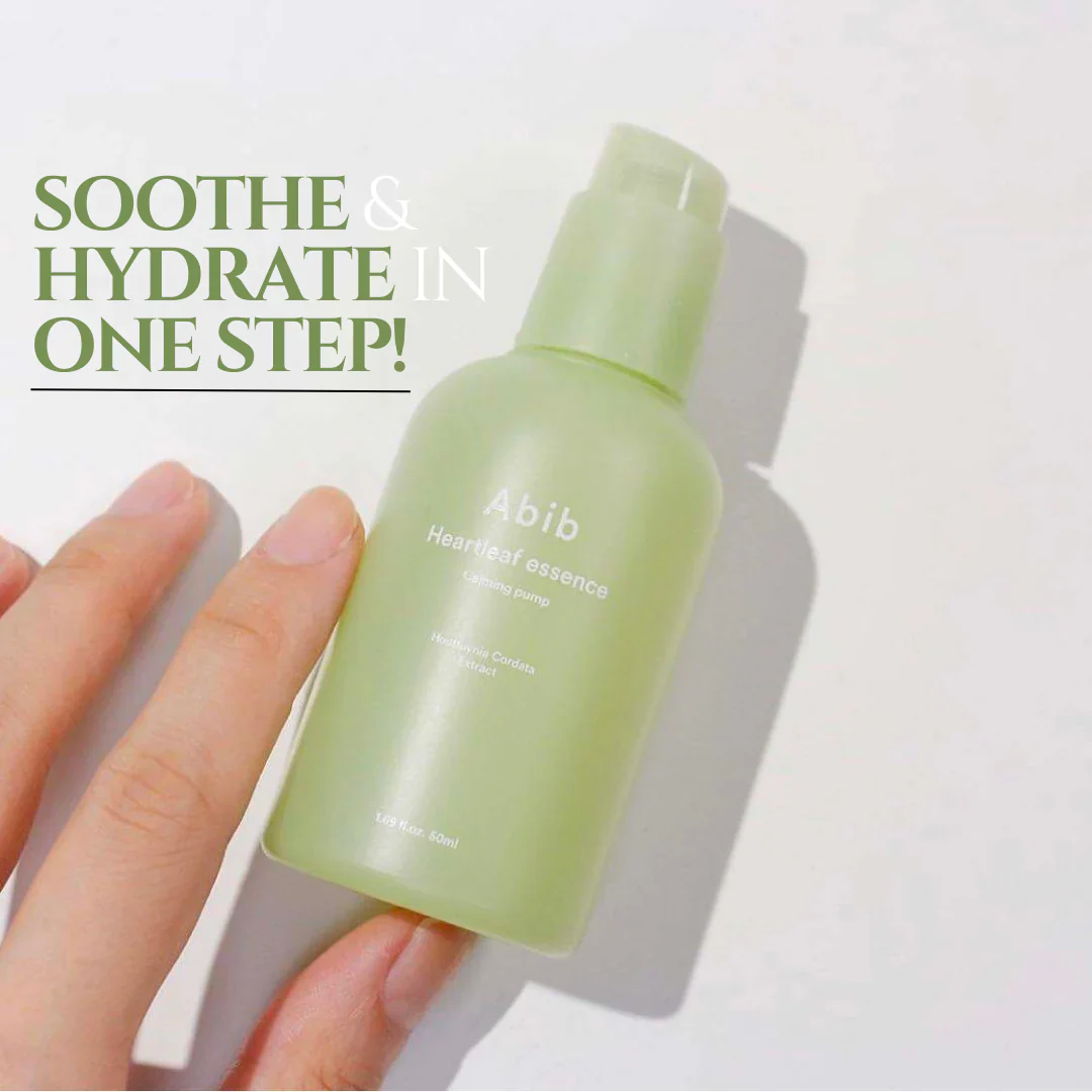 ABIB Heartleaf Essence Calming Pump 50ml - Image 5