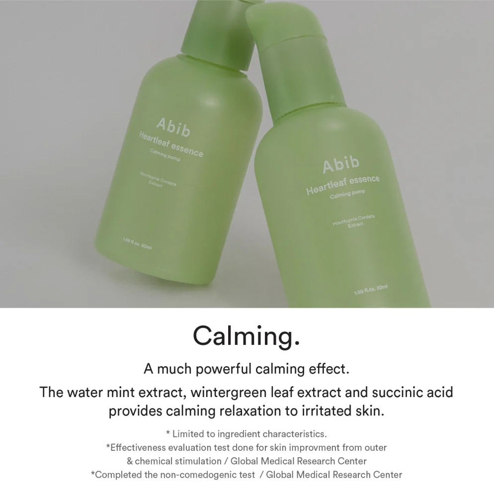 ABIB Heartleaf Essence Calming Pump 50ml - Image 7