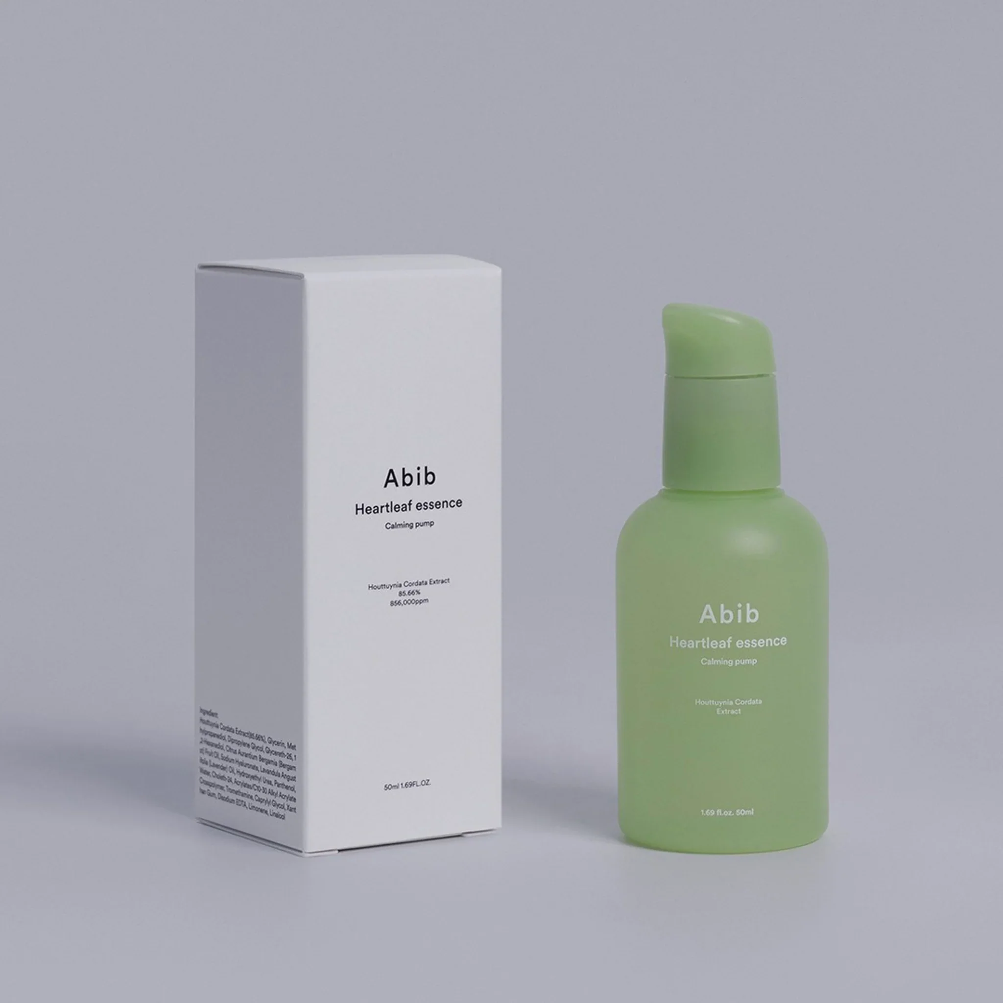 ABIB Heartleaf Essence Calming Pump 50ml - Image 8