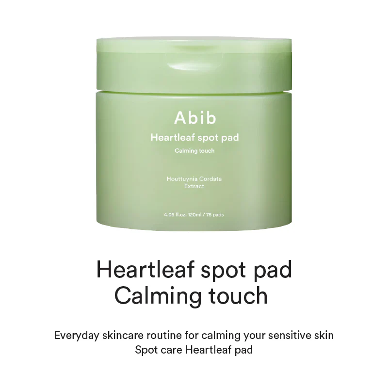 ABIB Heartleaf Spot Pad Calming Touch (80 pads) - Image 4