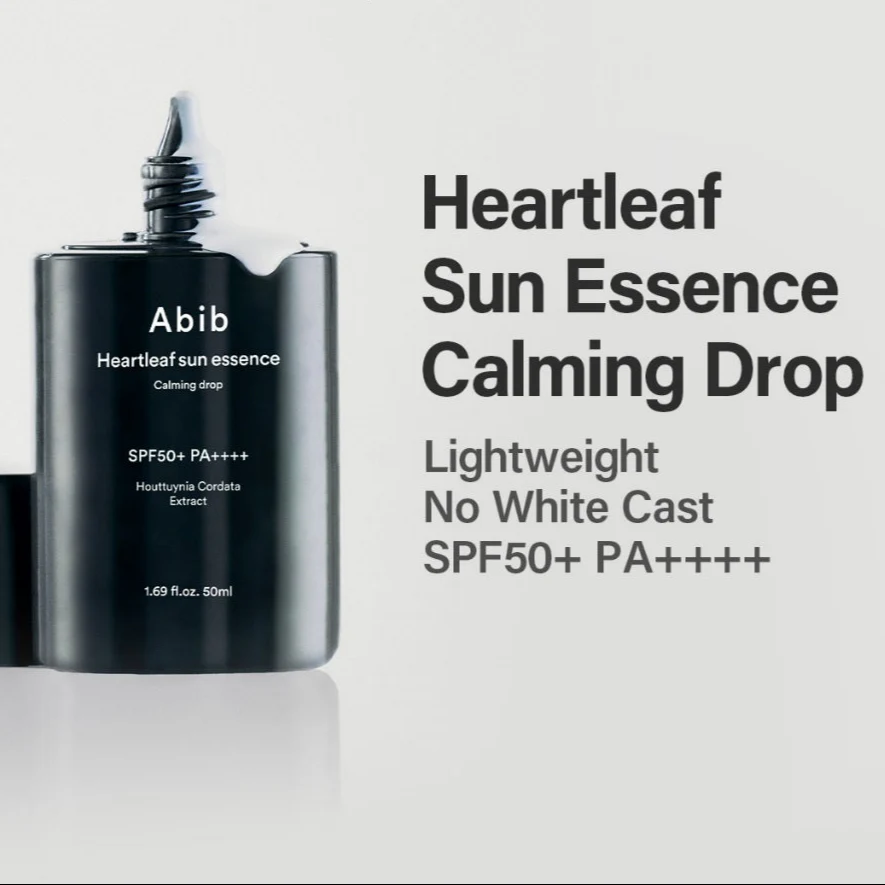 ABIB Heartleaf Sun Essence Calming Drop 50ml - Image 3