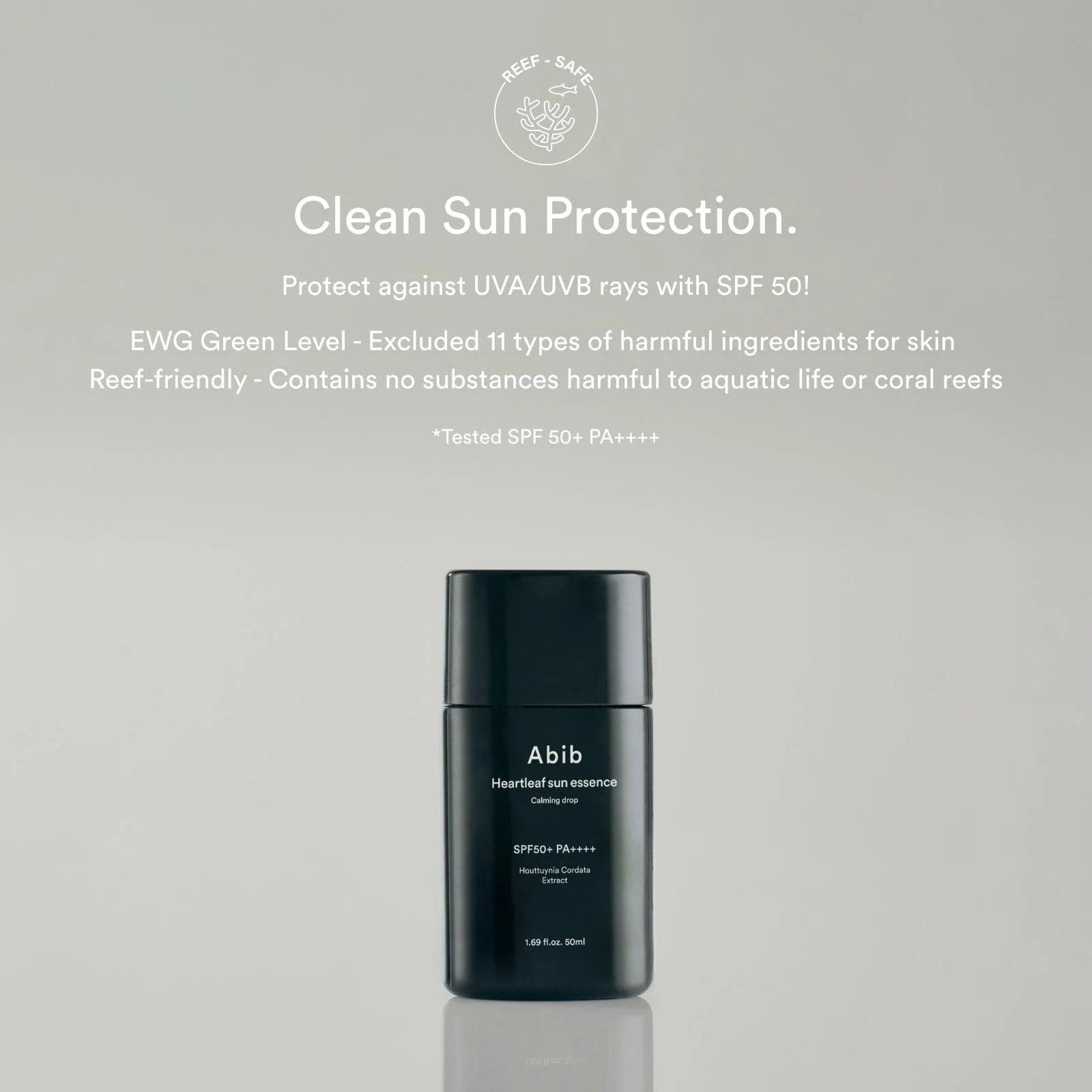 ABIB Heartleaf Sun Essence Calming Drop 50ml - Image 4