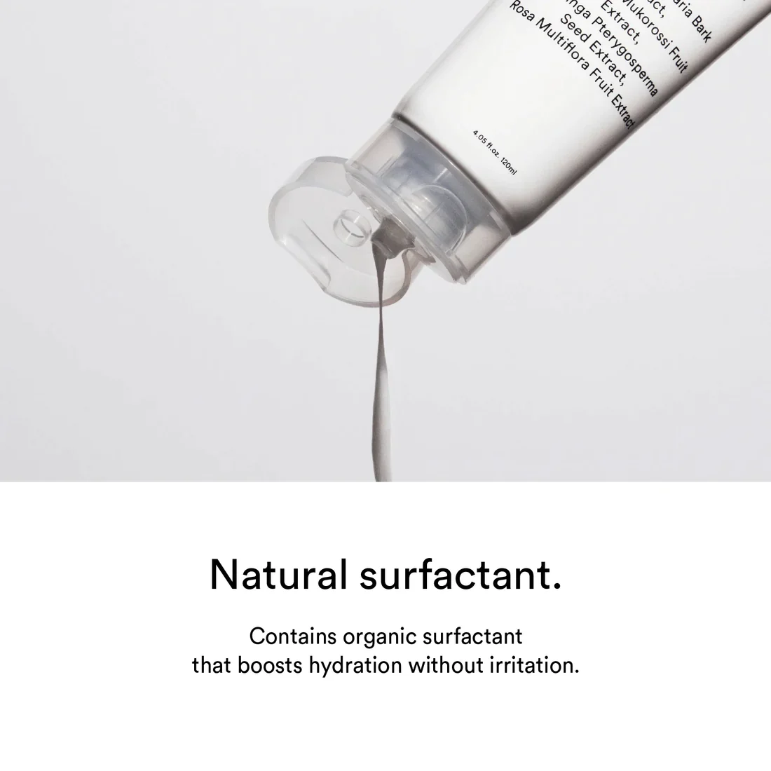 ABIB Mild Acidic Foam Cleanser Gentle Foam (120ml) - Image 5