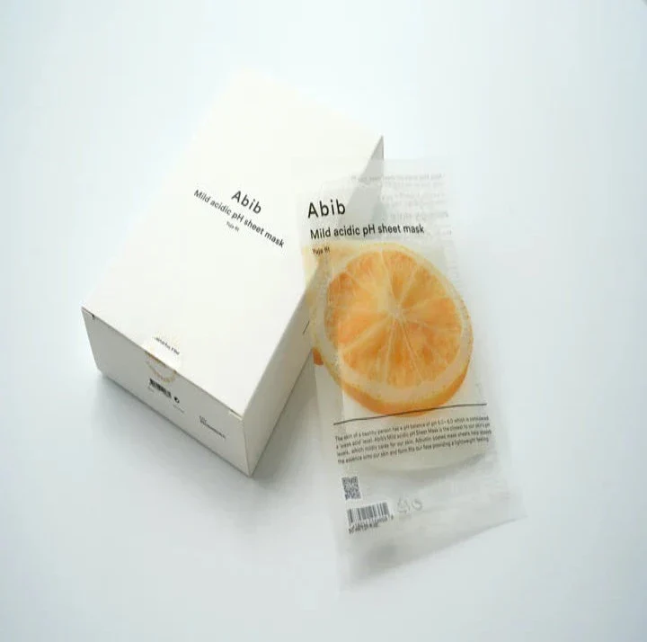 ABIB Mild Acidic PH Sheet Mask - Yuja Fit (1 EA / BOX) - Image 3