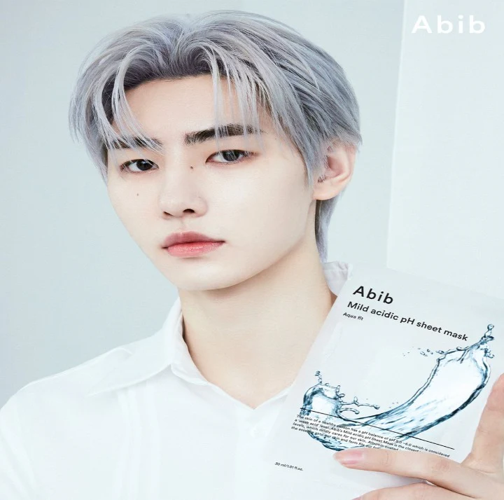 ABIB Mild Acidic PH Sheet Mask - Aqua Fit (1 EA / BOX) - Image 3