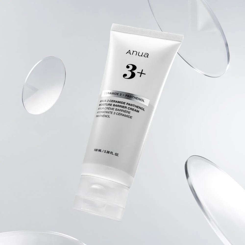 ANUA 3 Ceramide Panthenol Moisture Barrier Cream 100ml - Image 4