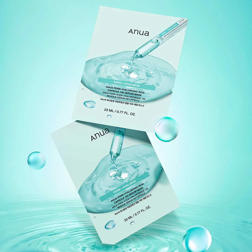 ANUA PDRN Hyaluron 100 Serum Mask (1EA) - Image 2