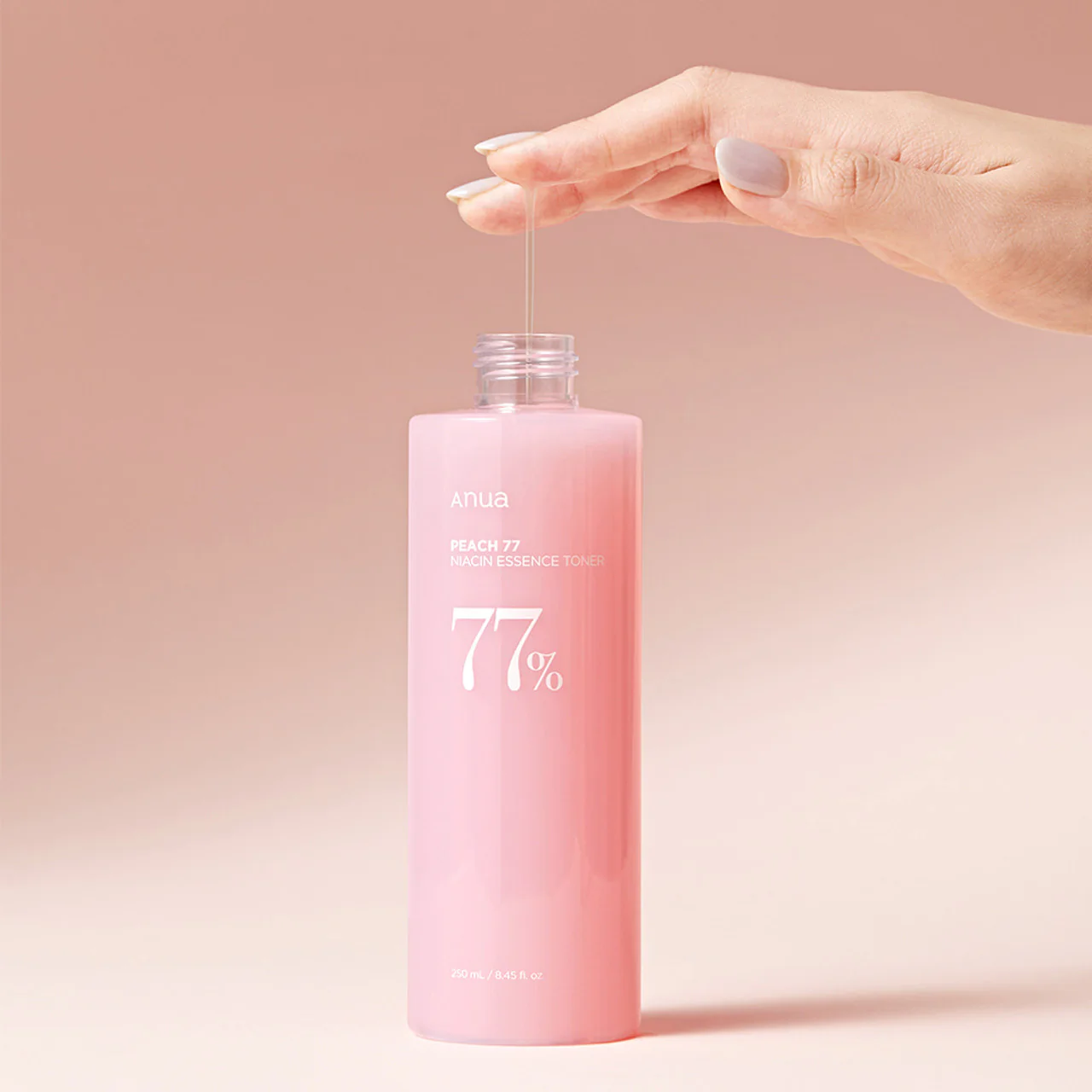 ANUA Peach 77 Niacin Essence Toner 250ml - Image 5
