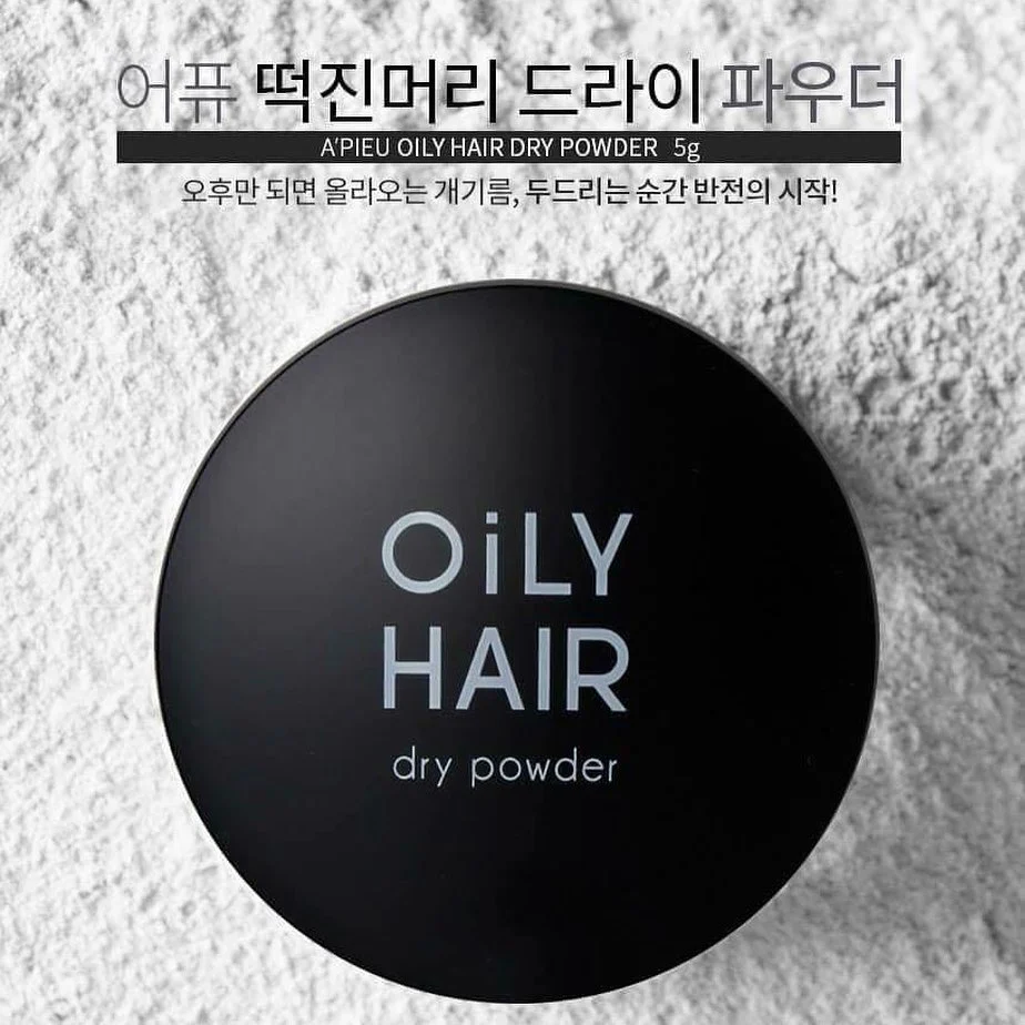 A'PIEU Oily Hair Dry Powder 5g - Image 3