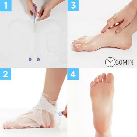 A'PIEU Soft Foot Peeling Socks - Image 3