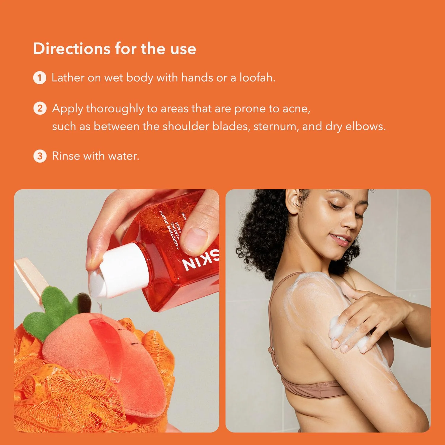 APRILSKIN Carrotene IPMP Exfoliating Body Wash 300ml - Image 10