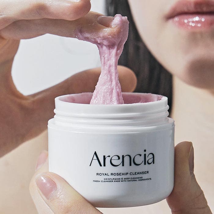 ARENCIA Fresh Rosehip Rice Mochi Cleanser 120g - Image 8