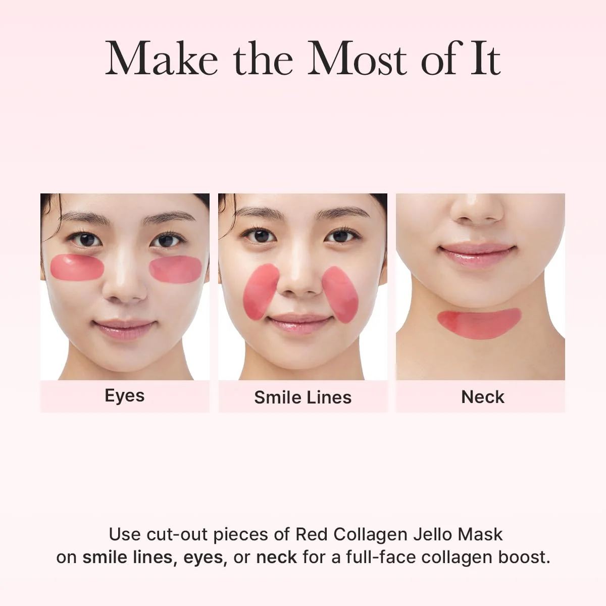 ARENCIA Red Collagen Jello Mask 25g - Image 8