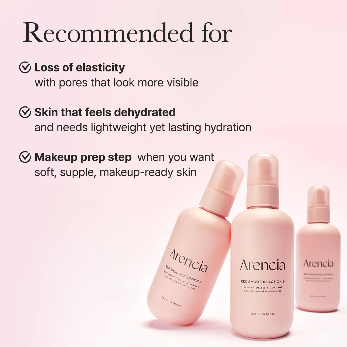 ARENCIA Red Smoothie Lotion 5 200ml - Image 9