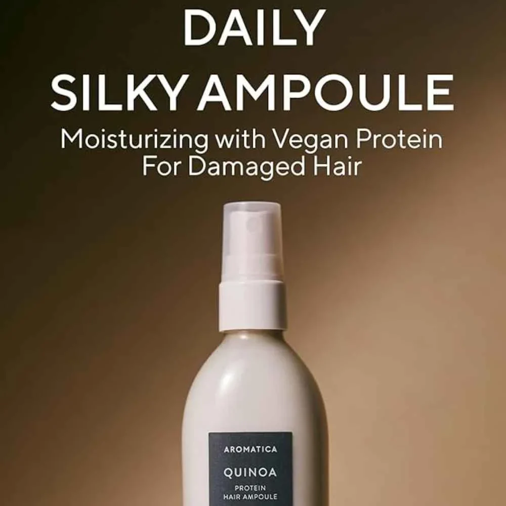 AROMATICA Quinoa Protein Hair Ampoule 100ml - Image 2