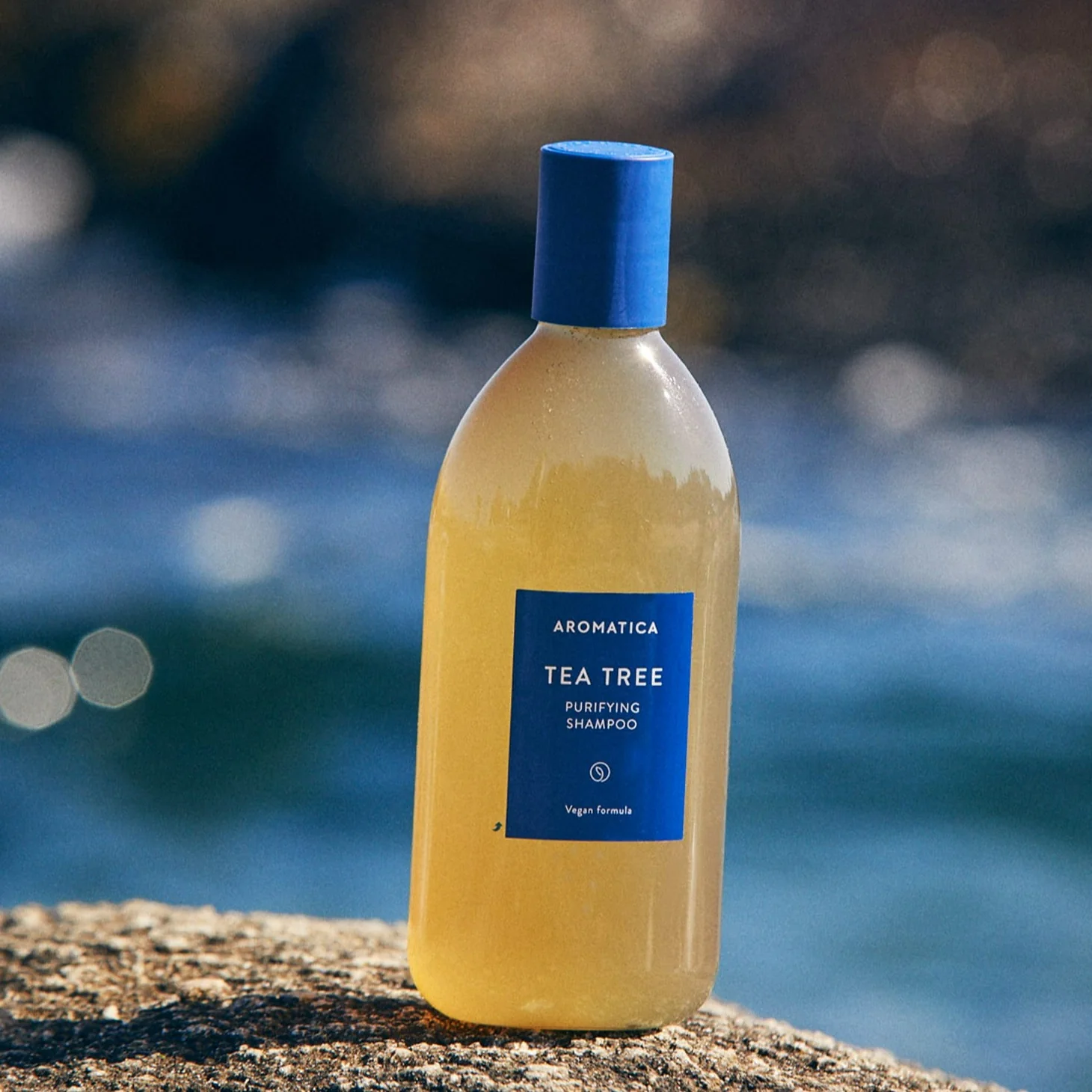 AROMATICA Tea Tree Purifying Shampoo 400ml - Image 3