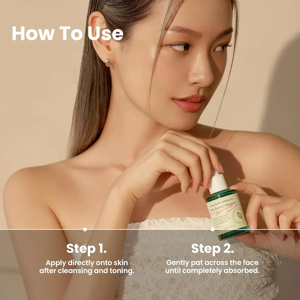 AXIS-Y Artichoke Intensive Skin Barrier Ampoule 30ml - Image 3