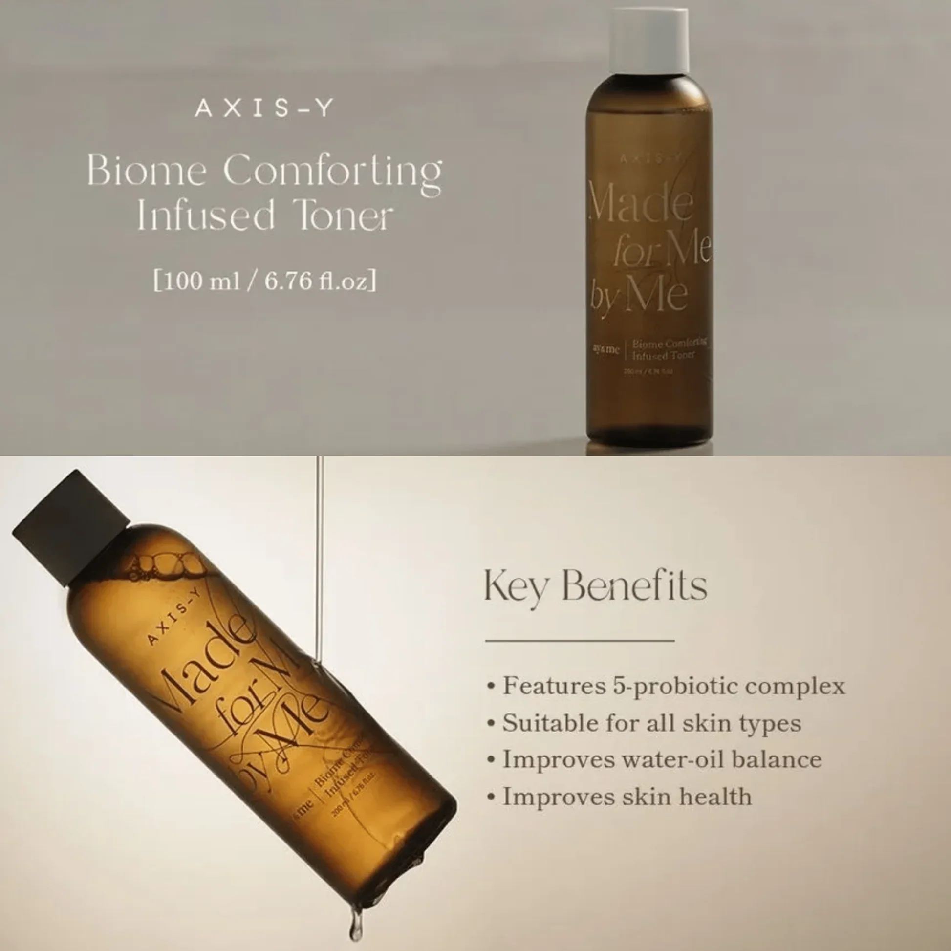AXIS-Y Biome Comforting Infused Toner 200ml - Image 3