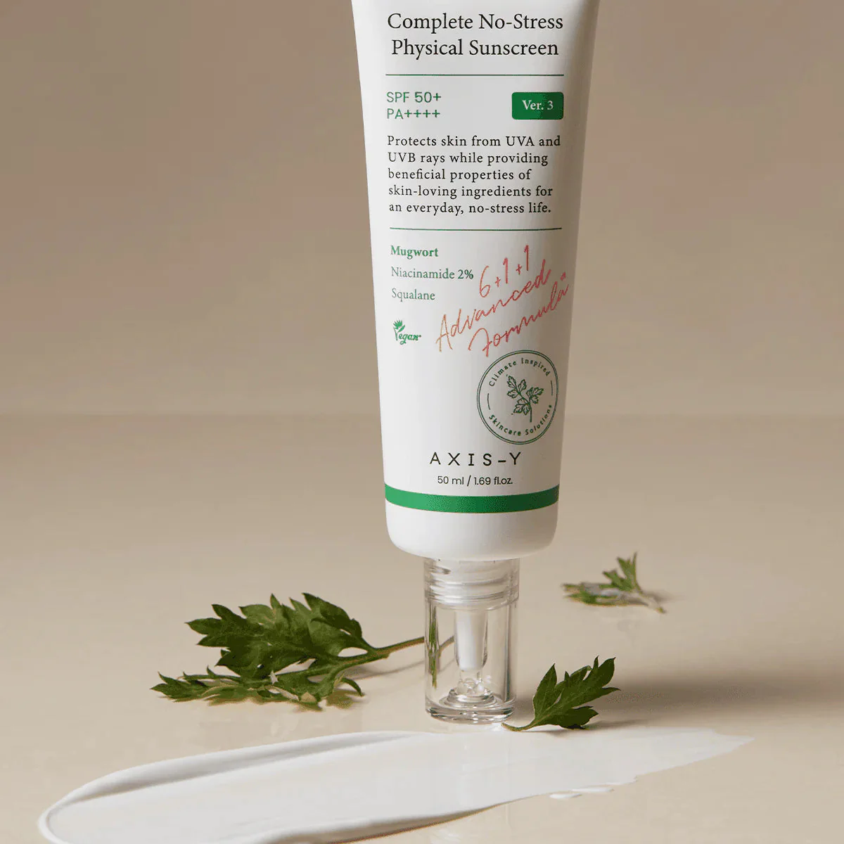 AXIS-Y Complete No Stress Physical Sunscreen 50ml (Ver.3) - Image 4