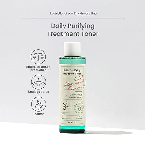 AXIS-Y Daily Purifying Treatment Toner 200ml - Image 11