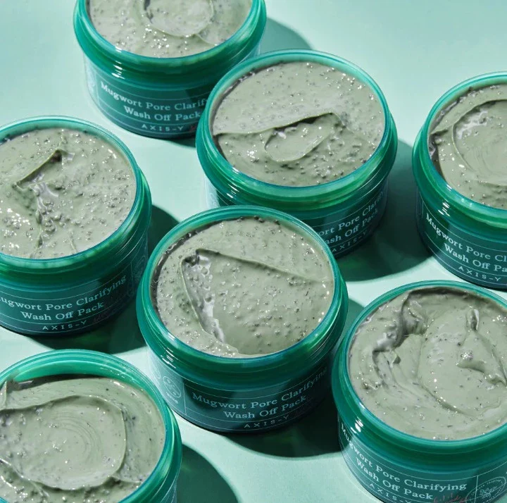 AXIS-Y Mugwort Pore Clarifying Wash Off Pack - Image 5