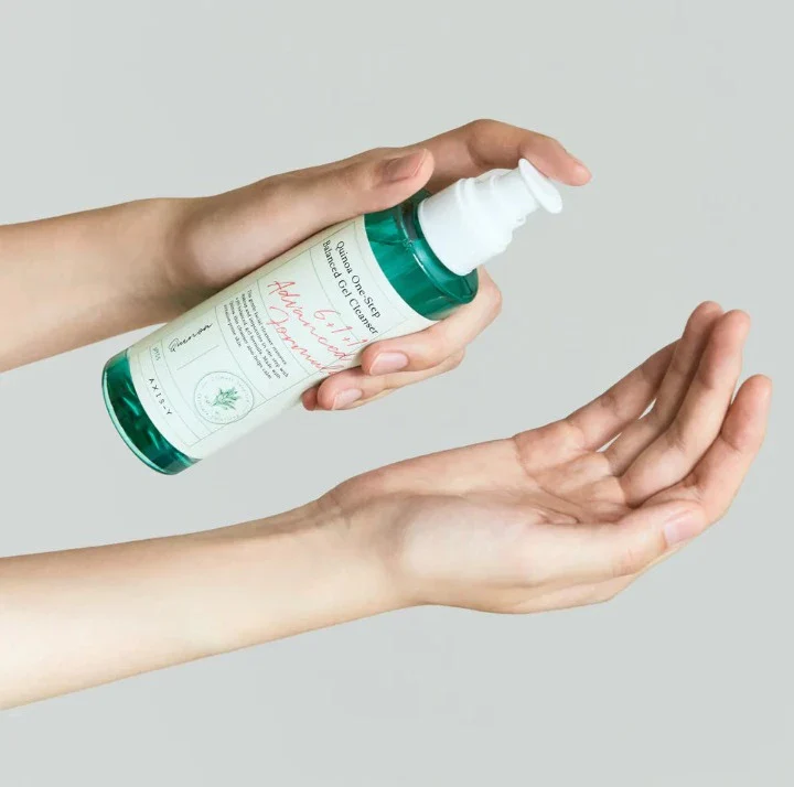 AXIS-Y Quinoa One Step Balanced Gel Cleanser - Image 3