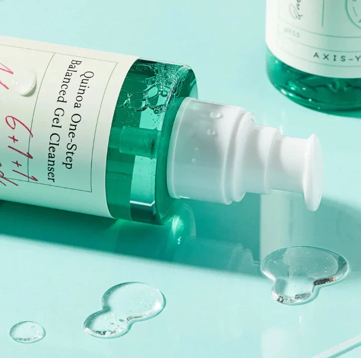 AXIS-Y Quinoa One Step Balanced Gel Cleanser - Image 4