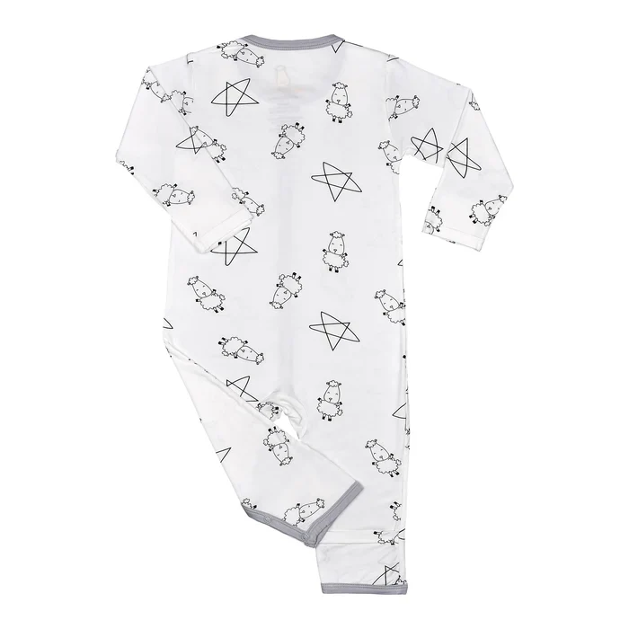 Baabaasheep Baby Romper with Snap - Image 6