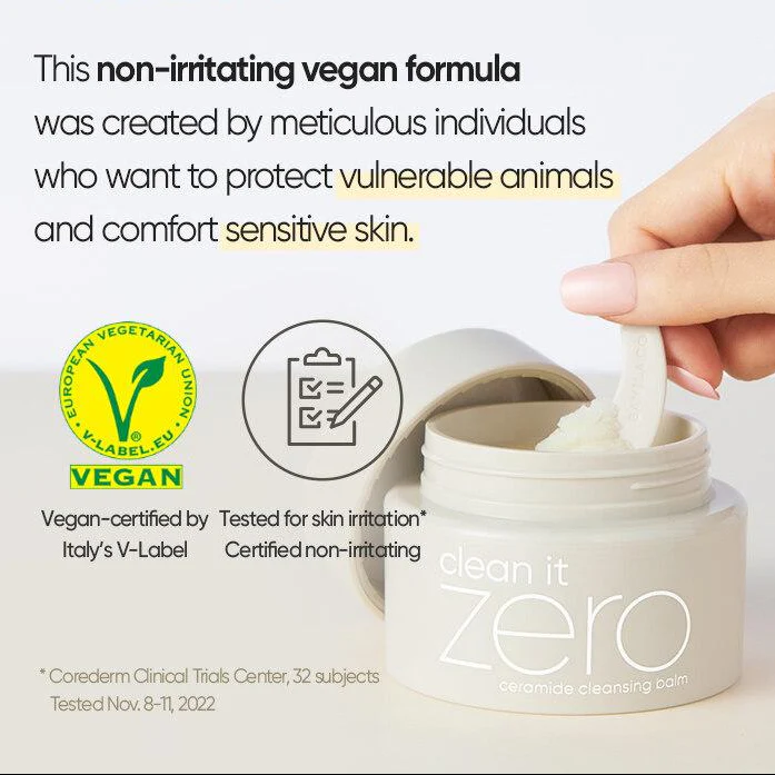 BANILA CO Clean It Zero Ceramide Cleansing Balm 100ml - Image 3