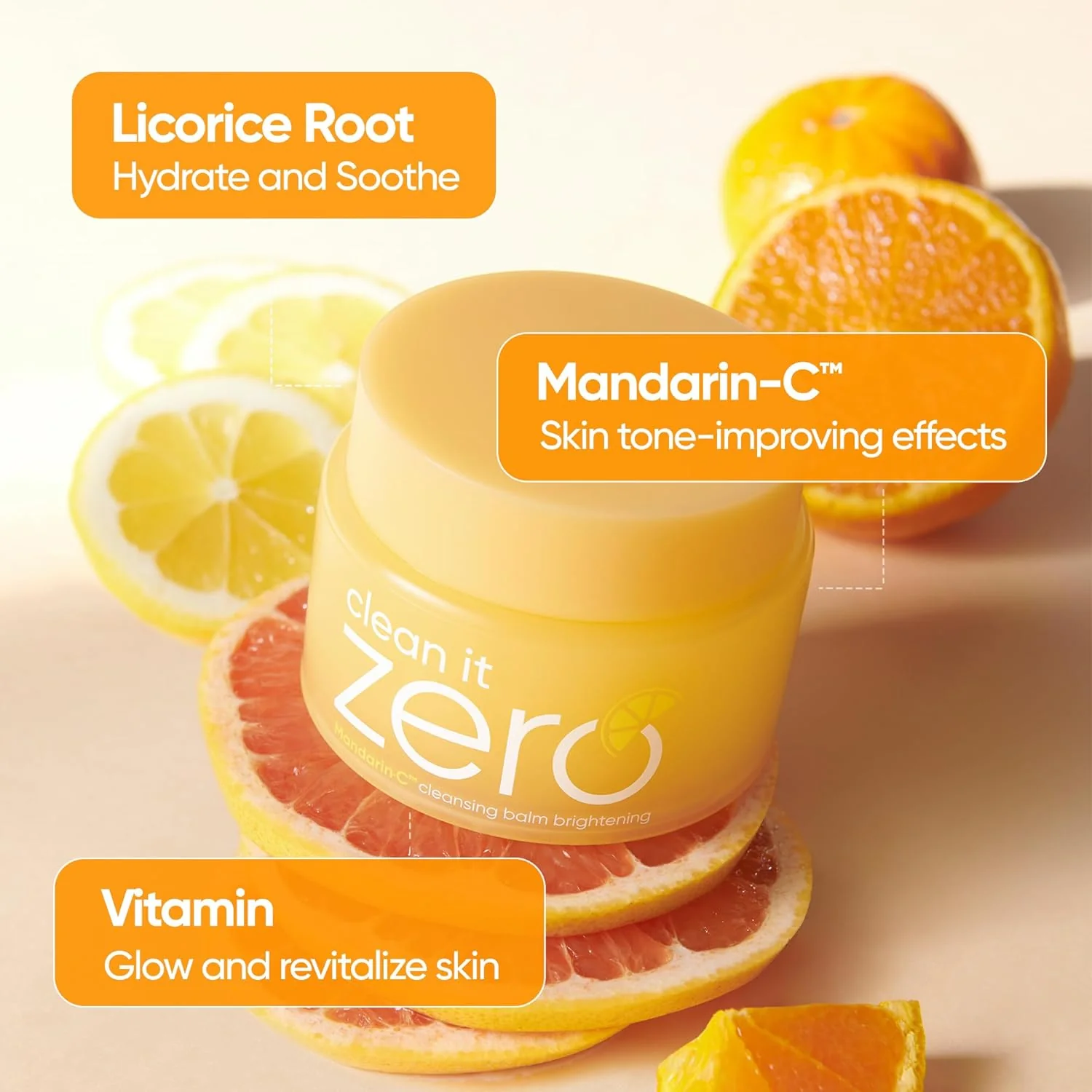 BANILA CO Clean It Zero Cleansing Balm Brightening 100ml - Image 2