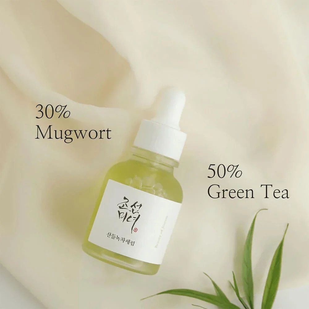 BEAUTY OF JOSEON Calming Serum Green Tea + Panthenol (30ml) - Image 6