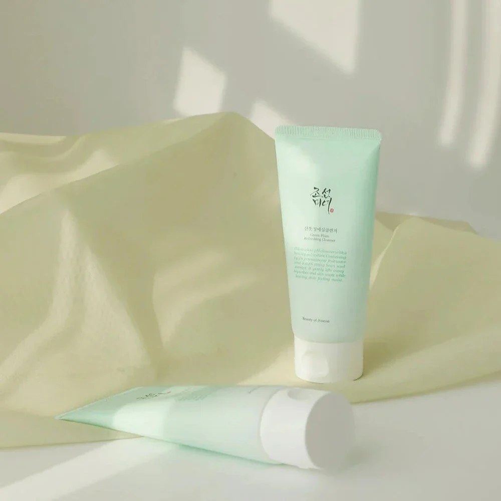 BEAUTY OF JOSEON Green Plum Refreshing Cleanser 100ml - Image 2