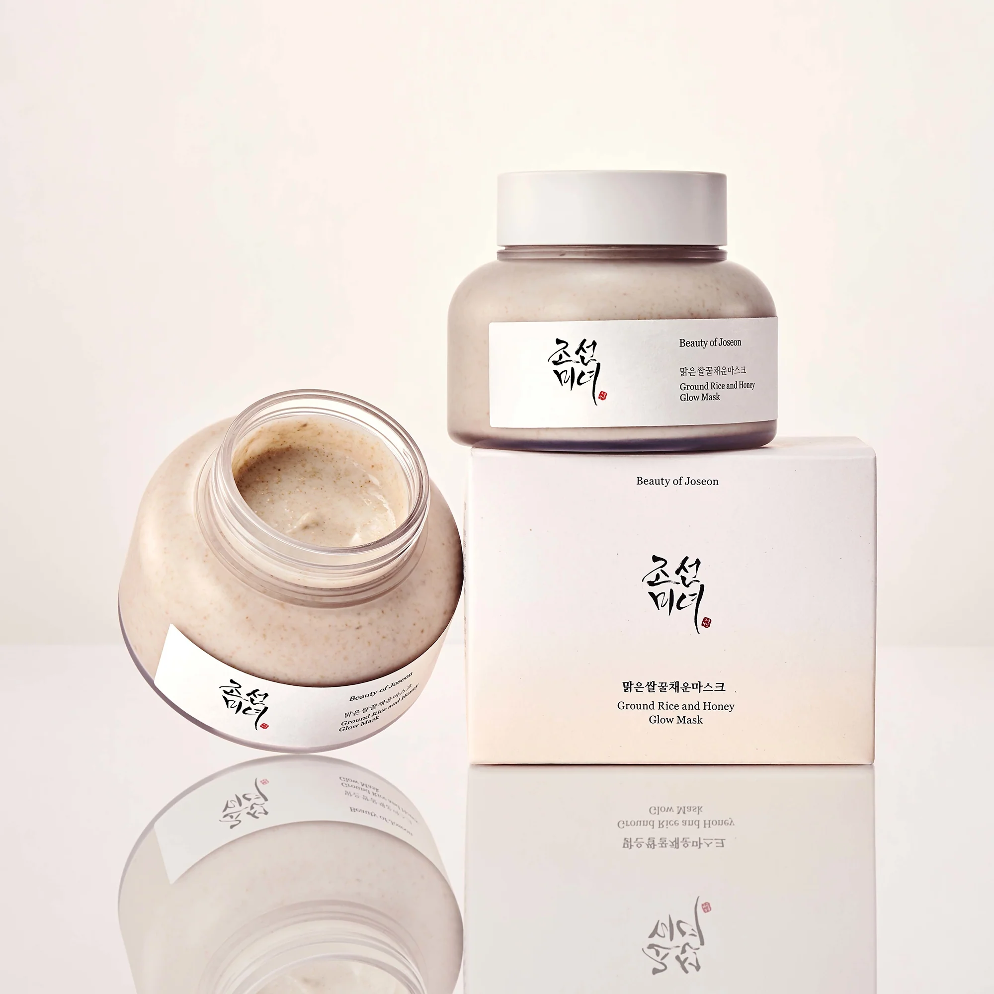 BEAUTY OF JOSEON Ground Rice & Honey Glow Mask 150ml