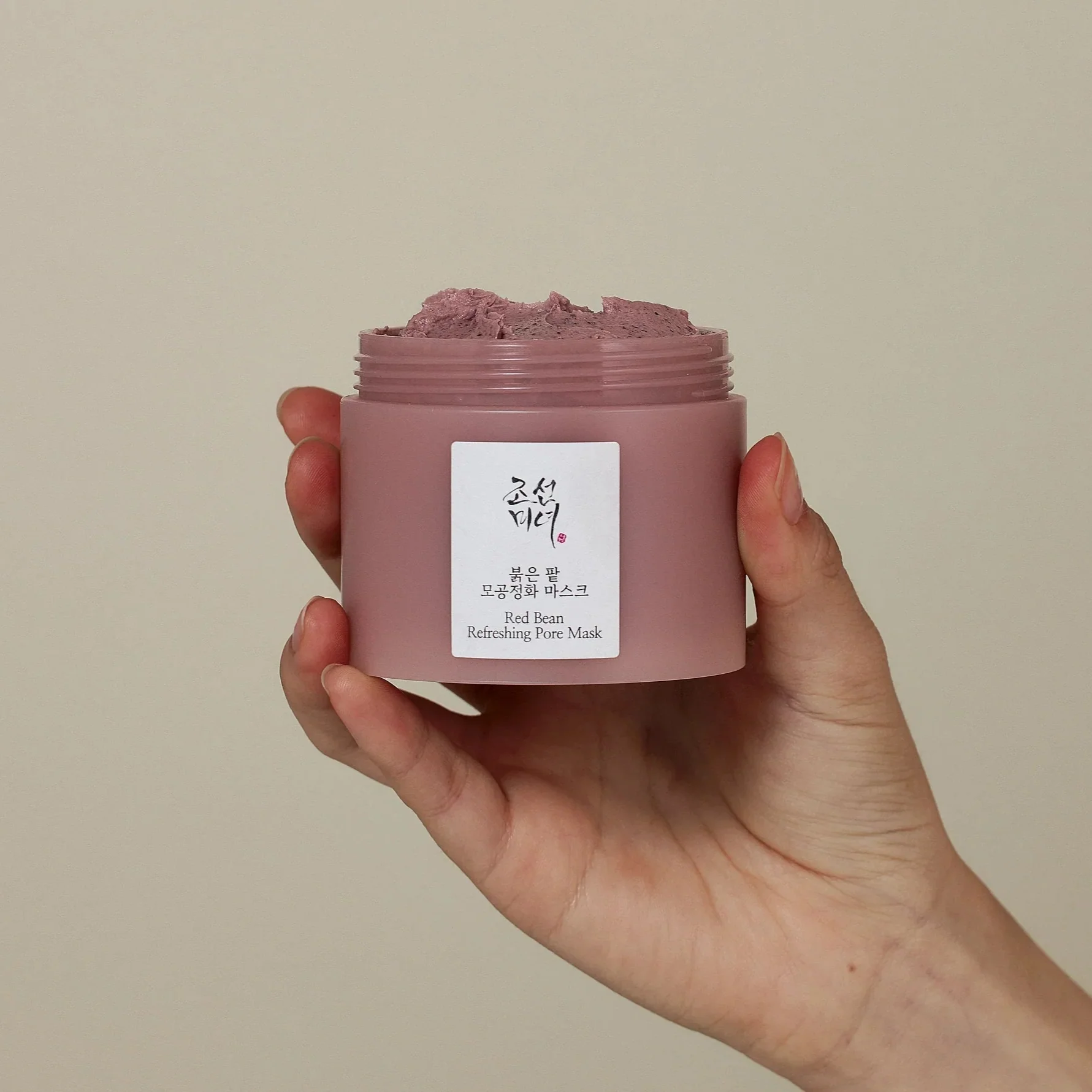 BEAUTY OF JOSEON Red Bean Refreshing Pore Mask (140ml) - Image 2