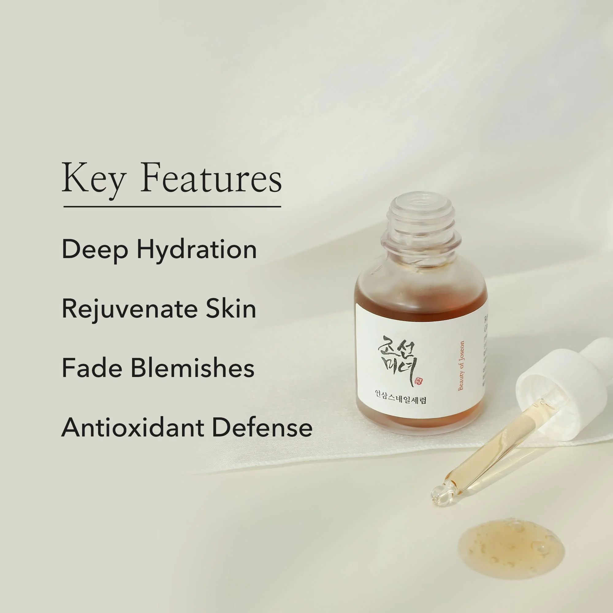BEAUTY OF JOSEON Revive Serum Ginseng + Snail Mucin 30ml - Image 7