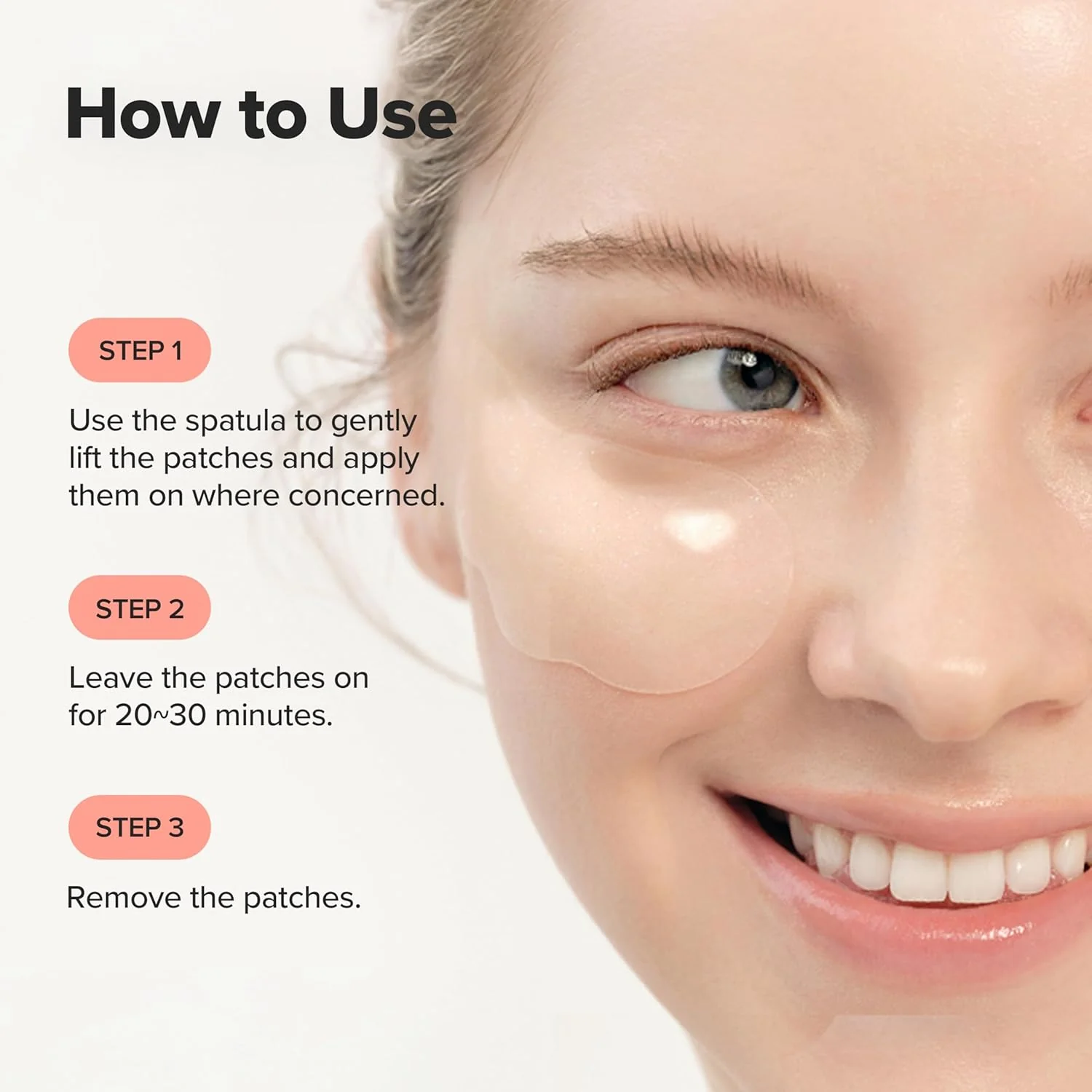 BEAUTY OF JOSEON Revive Under Eye Patch Ginseng + Retinal (60 Patches) - Image 8