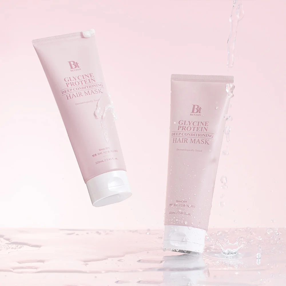 BENTON Glycine Protein Deep Conditioning Hair Mask 220ml - Image 3