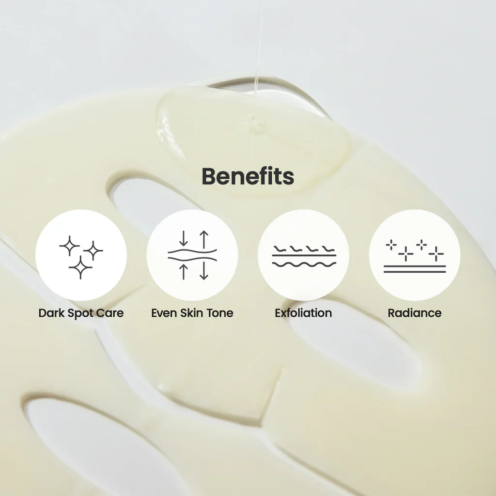 BIODANCE Radiant Vita Niacinamide Real Deep Mask (1 EA) - Image 7