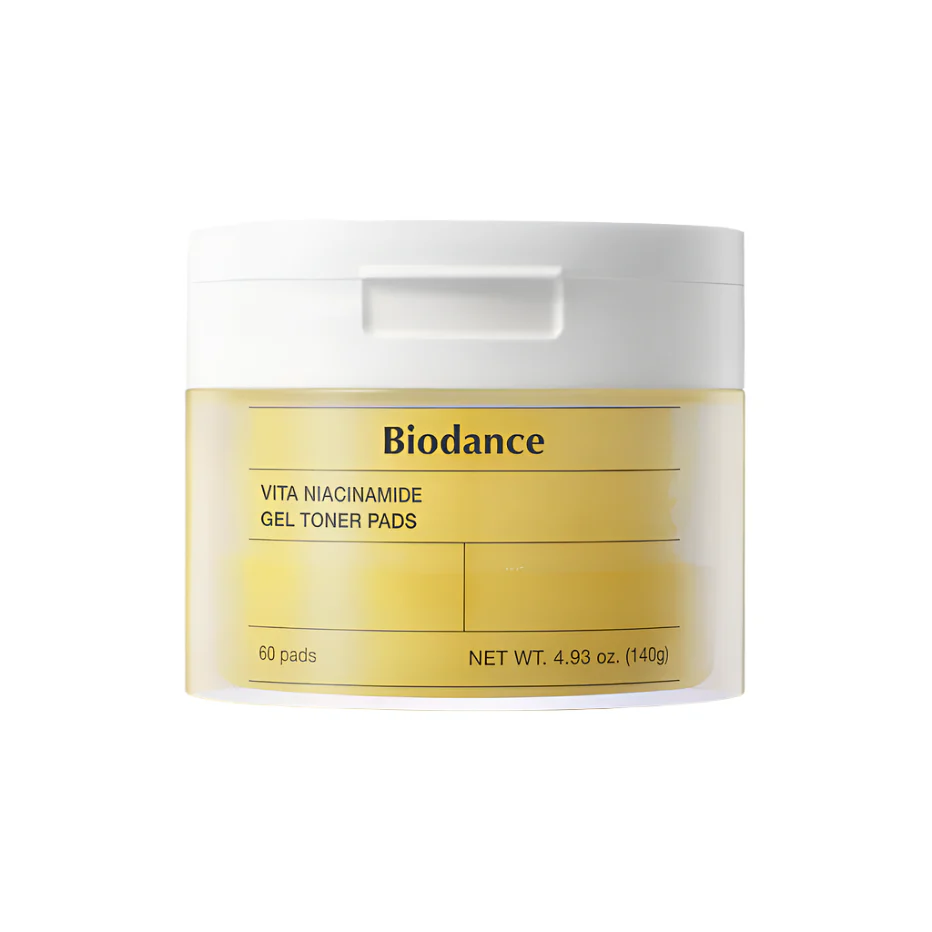BIODANCE Vita Niacinamide Gel Toner Pad (60EA) - Image 7