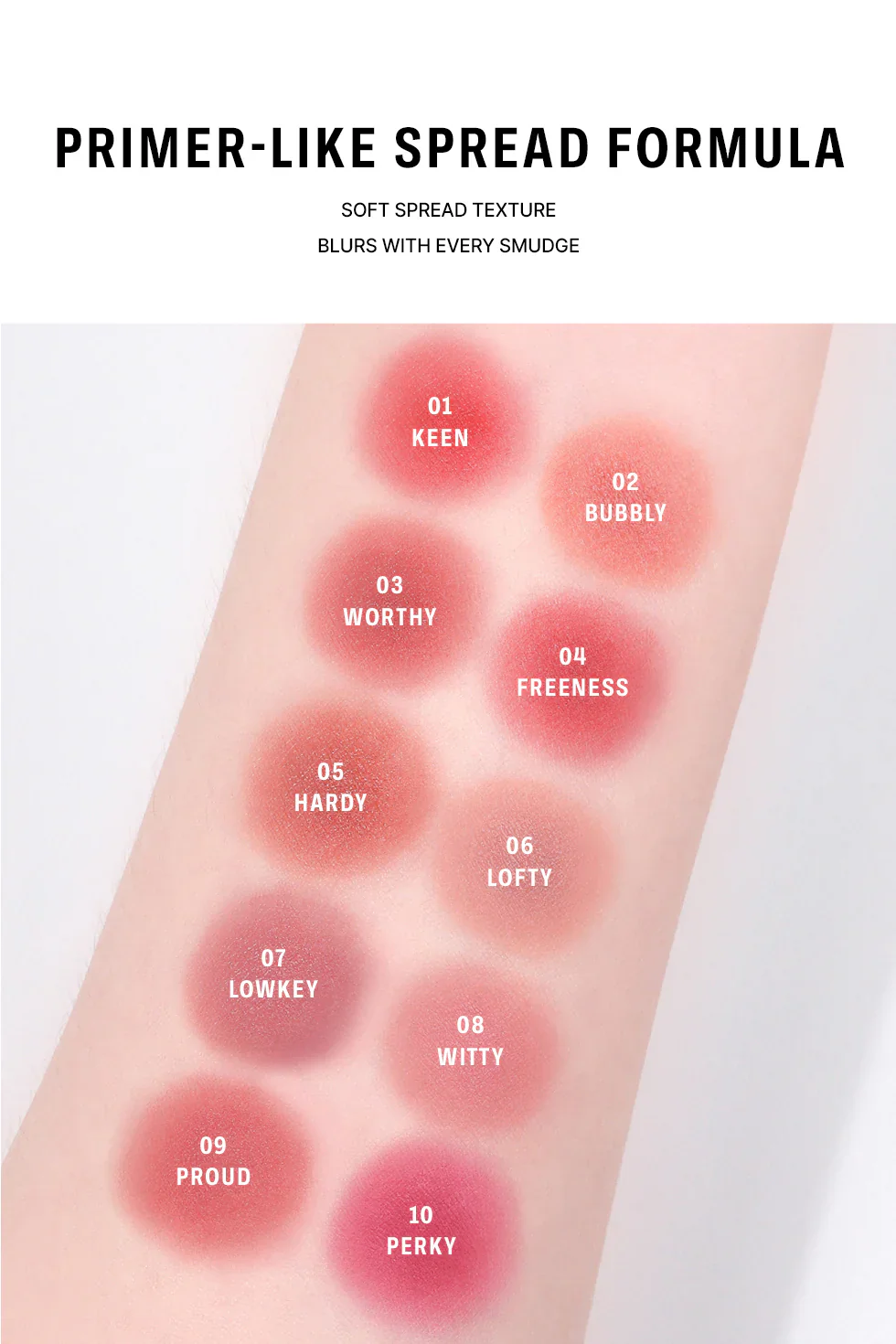 BRAYE Lip Sleek Blur (4 Shades) - Image 4